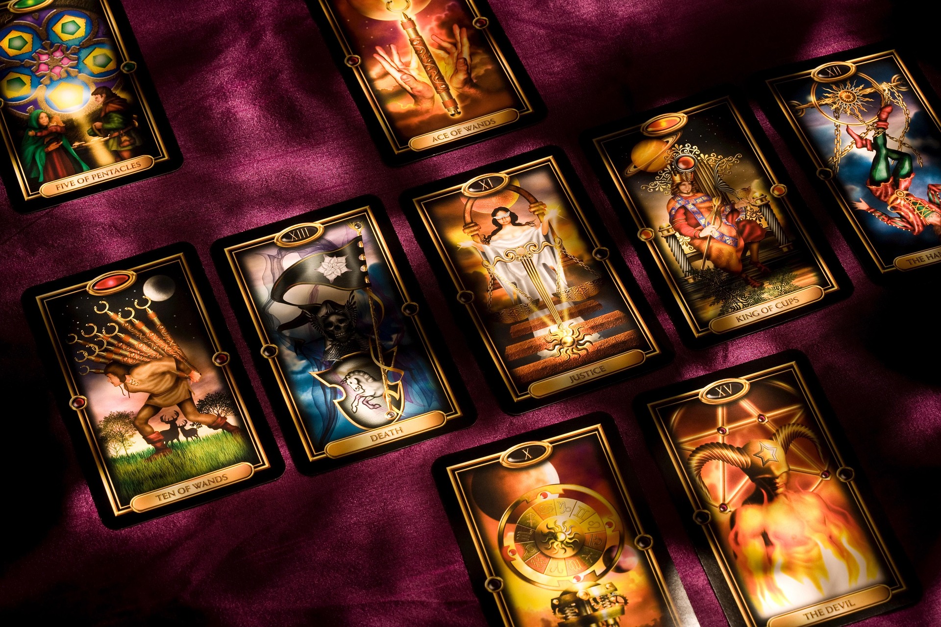 Tarot tanácsadás